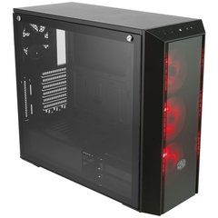 GABINETE MID TOWER MASTERBOX PRO 5 RGB E-ATX ATX MICRO-ATX MINI-ITX LAT VIDRO TEMPERADO MCY-B5P2-KWGN-01 - loja online