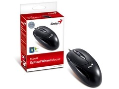 MOUSE GENIUS 31010144101 XSCROLL PRETO PS/2 800DPI na internet