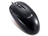 MOUSE GENIUS 31010144101 XSCROLL PRETO PS/2 800DPI