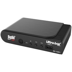 RECEPTOR E CONVERSOR DIGITAL ULTRA BOX, CANAIS DIGITAIS, HD SATÉLITE E HD TERRESTRE - comprar online