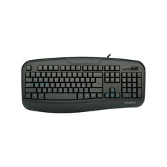 TECLADO GAMING GK-FORCE K3/BR ABNT2 USB PRETO - GIGABYTE