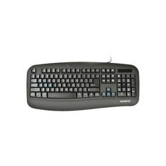 TECLADO GAMING GK-FORCE K3/BR ABNT2 USB PRETO - GIGABYTE na internet