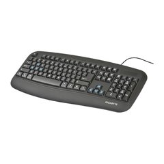 TECLADO GAMING GK-FORCE K3/BR ABNT2 USB PRETO - GIGABYTE - Preech Informática - Informática e suas tecnologias