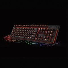 Imagem do TECLADO GAMING GK-FORCE K85/BR ABNT2 RGB USB - GIGABYTE