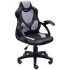 CADEIRA GAMER MAD RACER STI STARTER PRETO COM CINZA - MADSTISTCZ