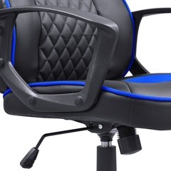 CADEIRA GAMER MAD RACER STI MASTER PRETO COM AZUL - MADSTIMSAZ - Preech Informática - Informática e suas tecnologias