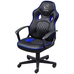 CADEIRA GAMER MAD RACER STI MASTER PRETO COM AZUL - MADSTIMSAZ na internet