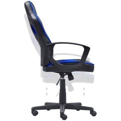 CADEIRA GAMER MAD RACER STI MASTER PRETO COM AZUL - MADSTIMSAZ - loja online