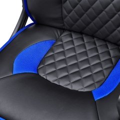 CADEIRA GAMER MAD RACER STI MASTER PRETO COM AZUL - MADSTIMSAZ - comprar online