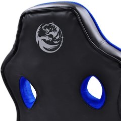 CADEIRA GAMER MAD RACER STI MASTER PRETO COM AZUL - MADSTIMSAZ na internet