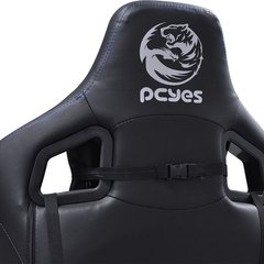 CADEIRA GAMER MAD RACER V10 PRETO COM DETALHES EM AZUL E RODAS EM GEL - MADV10AZGL - loja online