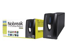 NOBREAK SENOIDAL INTERACTIVE \ SMS \ 27570 MANAGER III 700BI ENT BIV SAIDA 115V 4 TOMADAS