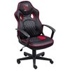 CADEIRA GAMER MAD RACER STI MASTER VERMELHO - MADSTIMSVM