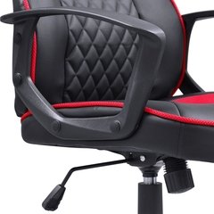 CADEIRA GAMER MAD RACER STI MASTER VERMELHO - MADSTIMSVM na internet