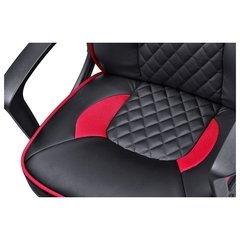 CADEIRA GAMER MAD RACER STI MASTER VERMELHO - MADSTIMSVM