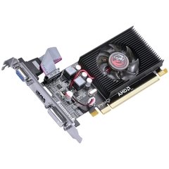 PLACA DE VIDEO 6450 2GB DDR3 64 BITS COM KIT LOW PROFILE INCLUSO - PJ64506402D3LP - comprar online