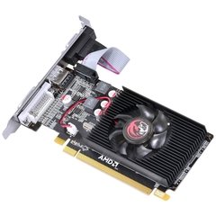 PLACA DE VIDEO 6450 2GB DDR3 64 BITS COM KIT LOW PROFILE INCLUSO - PJ64506402D3LP na internet