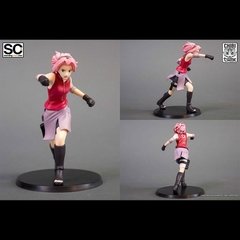 ACTION FIGURE SAKURA HARUNO STANDING CHARACTERS - comprar online