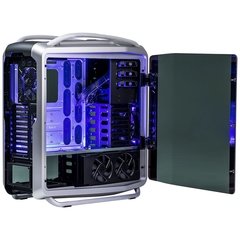 GABINETE ULTRA TOWER COSMOS II LATERAL DE VIDRO -PRETO E PRATA RC-1200-KKN2 - COOLER MASTER - Preech Informática - Informática e suas tecnologias