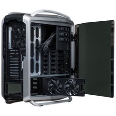 GABINETE ULTRA TOWER COSMOS II LATERAL DE VIDRO -PRETO E PRATA RC-1200-KKN2 - COOLER MASTER na internet