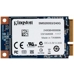 SSD MSATA NUC CUBI BRIX KINGSTON SMS200S3/240G SMS200 240GB MSATA 6GB/S