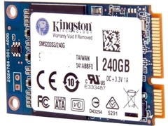 SSD MSATA NUC CUBI BRIX KINGSTON SMS200S3/240G SMS200 240GB MSATA 6GB/S - comprar online