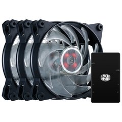 FAN MASTER PRO 120 AIR BALANCE RGB 3 EM 1 COM CONTROLADOR LED RGB MFY-B2DC-133PC-R1 - COOLER MASTER na internet