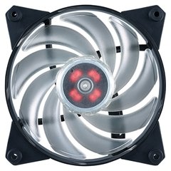 FAN MASTER PRO 120 AIR BALANCE RGB 3 EM 1 COM CONTROLADOR LED RGB MFY-B2DC-133PC-R1 - COOLER MASTER - Preech Informática - Informática e suas tecnologias