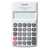 CALCULADORA DE BOLSO HL-815L-WE-S4-DP BRANCA