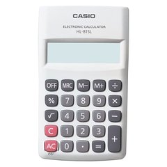 CALCULADORA DE BOLSO HL-815L-WE-S4-DP BRANCA