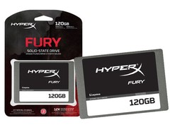 SSD GAMER HYPERX SHFS37A/120G FURY 120GB 2.5" SATA III BLISTER