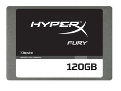 SSD GAMER HYPERX SHFS37A/120G FURY 120GB 2.5" SATA III BLISTER - comprar online