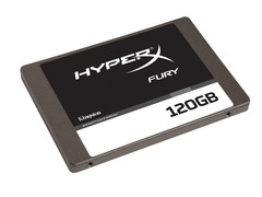 SSD GAMER HYPERX SHFS37A/120G FURY 120GB 2.5" SATA III BLISTER na internet