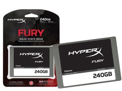 SSD GAMER HYPERX SHFS37A/240G FURY 240GB 2.5" SATA III BLISTER na internet