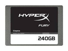 SSD GAMER HYPERX SHFS37A/240G FURY 240GB 2.5" SATA III BLISTER - comprar online