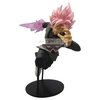 ACTION FIGURE DRAGON BALL SUPER - GOKU BLACK GOD SLICER