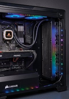 WATER COOLER H150I PRO RGB 360MM - TRIPLE FAN 120MM - CW-9060031-WW - Preech Informática - Informática e suas tecnologias