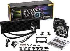 WATER COOLER H150I PRO RGB 360MM - TRIPLE FAN 120MM - CW-9060031-WW