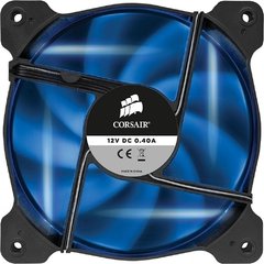 FAN PARA GABINETE AIR SERIES SP120 STATIC PRESSURE COM LED AZUL- 120MM X 25MM - CO-9050021-WW na internet