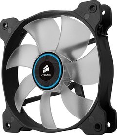 FAN PARA GABINETE AIR SERIES SP120 STATIC PRESSURE COM LED AZUL- 120MM X 25MM - CO-9050021-WW - Preech Informática - Informática e suas tecnologias