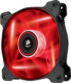 FAN PARA GABINETE AIR SERIES SP120 STATIC PRESSURE COM LED VERMELHO- 120MM X 25MM - CO-9050019-WW - loja online