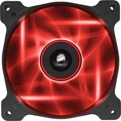 FAN PARA GABINETE AIR SERIES SP120 STATIC PRESSURE COM LED VERMELHO- 120MM X 25MM - CO-9050019-WW