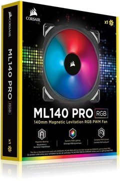 FAN PARA GABINETE ML140 PRO RGB 140MM PREMIUM COM LEVITAÇÃO MAGNÉTICA - CO-9050077-WW na internet