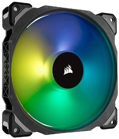 FAN PARA GABINETE ML140 PRO RGB 140MM PREMIUM COM LEVITAÇÃO MAGNÉTICA + LIGHTING NODE - CO-9050078-WW (PACK COM 2UN) - comprar online