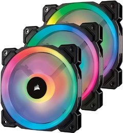 FAN PARA GABINETE LL SERIES 120MM RGB CO-9050072-WW (PACK COM 3 UNIDADES)