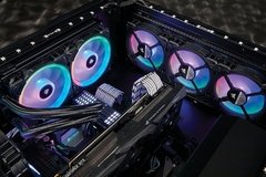 FAN PARA GABINETE LL SERIES 120MM RGB CO-9050072-WW (PACK COM 3 UNIDADES) na internet