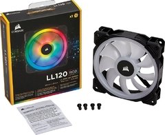 FAN PARA GABINETE LL SERIES 120MM RGB CO-9050071-WW na internet