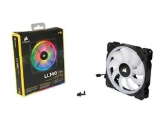 FAN PARA GABINETE LL SERIES 140MM RGB CO-9050073-WW na internet