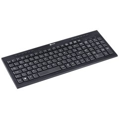 COMBO TECLADO+MOUSE SEM FIO DYNAMIC ABNT2/1200DPI PRETO USB - DC100 - Preech Informática - Informática e suas tecnologias