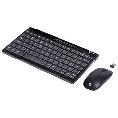 COMBO TECLADO+MOUSE SEM FIO DYNAMIC FLAT ABNT2/1200DPI PRETO USB - DC110 - comprar online